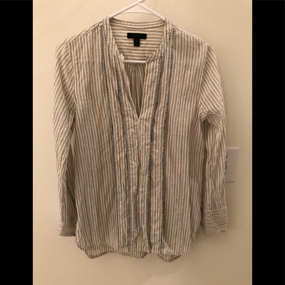 J crew smock top
